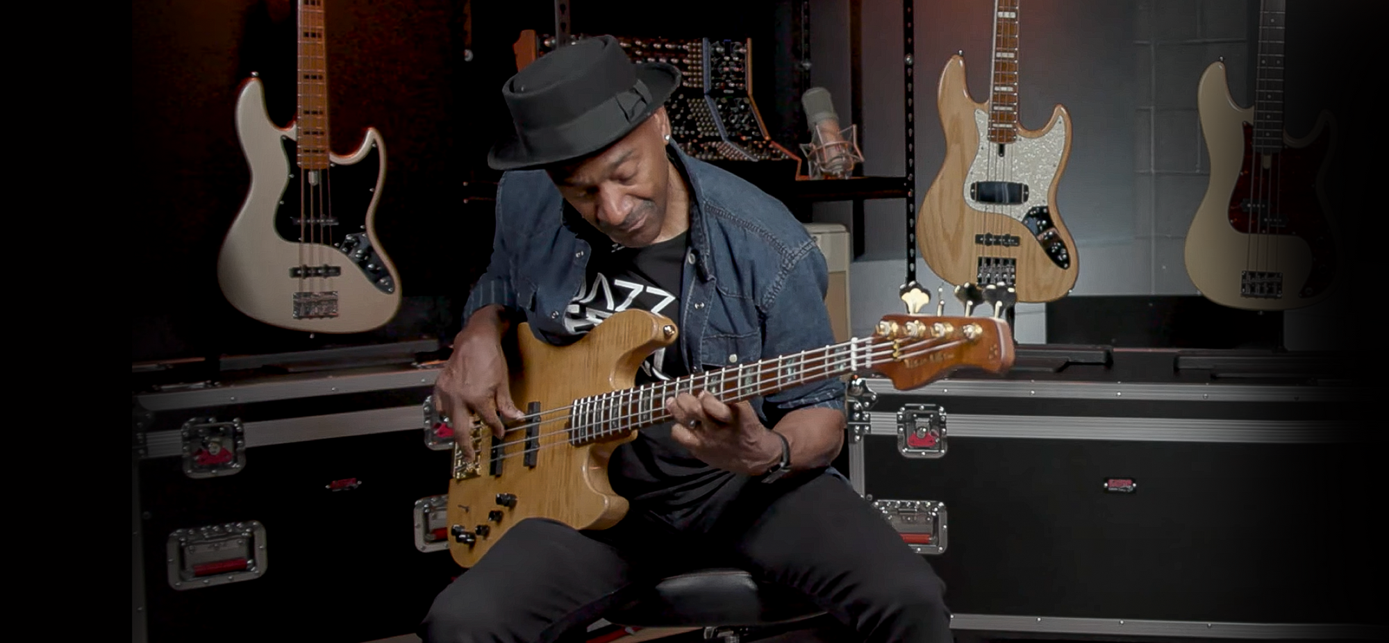 Marcus Miller Speaks of His Passion for the Player-Focused Gears Sire Creates in the Sweetwater Special