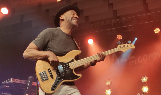What is Marcus Miller’s go-to Sire bass lately?
