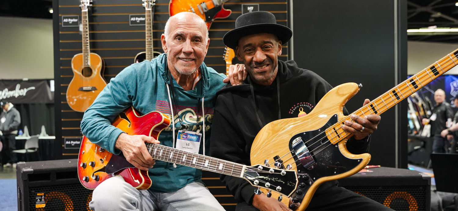 Sire at NAMM 2025: Not Just Another Show; It’s Marcus Miller & Larry Carlton  Empowering the Community through their Music and Sire