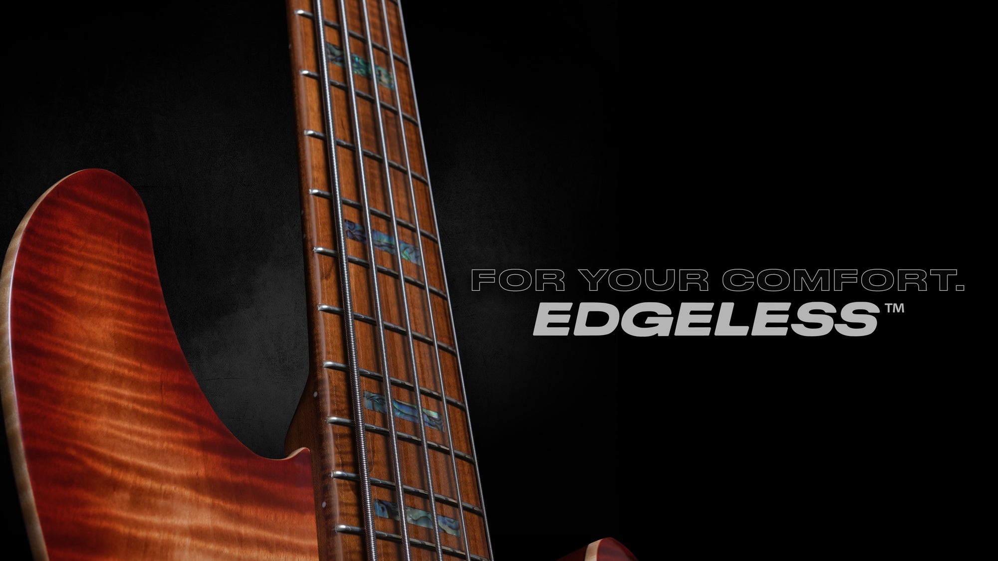 EDGELESS: The Future of Guitar Necks