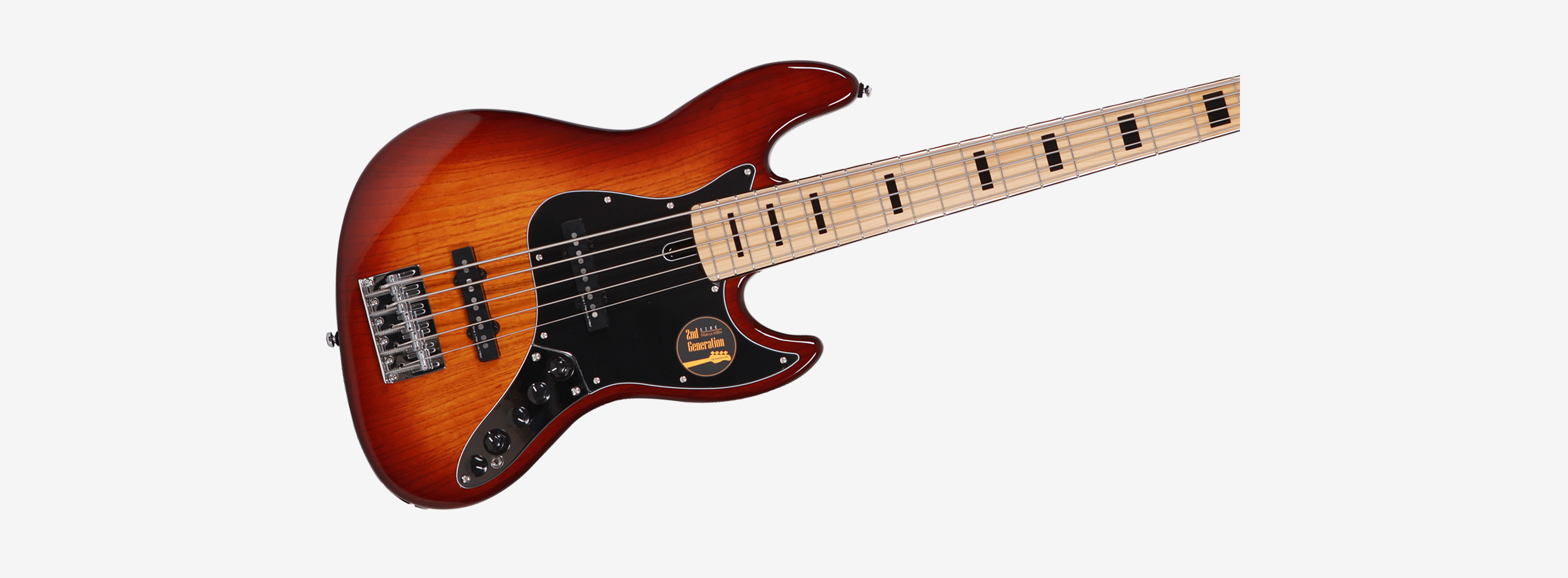 Sire Marcus Miller V7 Vintage 2nd Generation Ash LH or FL 5-String